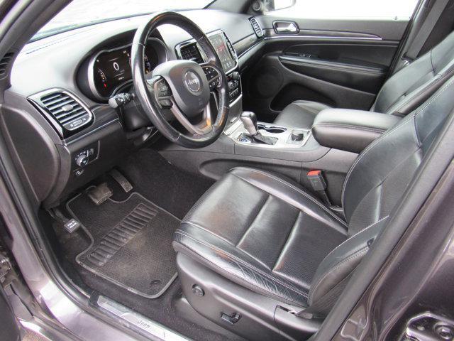 used 2021 Jeep Grand Cherokee car, priced at $28,500