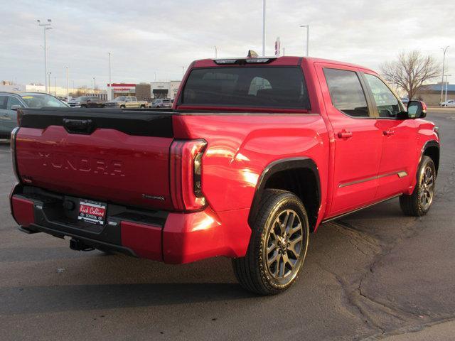 new 2025 Toyota Tundra Hybrid car, priced at $75,229
