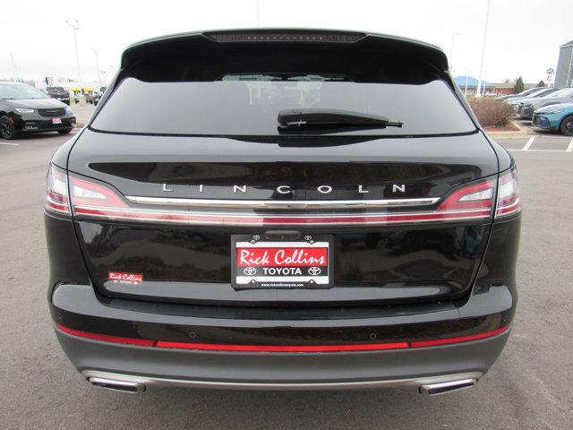 used 2023 Lincoln Nautilus car, priced at $42,500