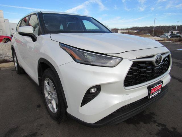 used 2023 Toyota Highlander car, priced at $34,000