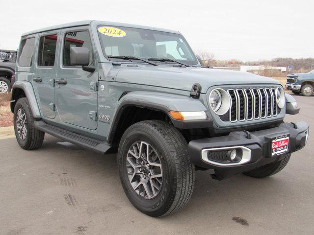 used 2024 Jeep Wrangler car, priced at $39,500