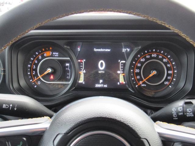 used 2024 Jeep Wrangler car, priced at $39,500