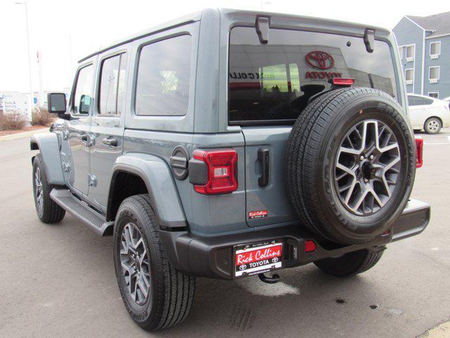 used 2024 Jeep Wrangler car, priced at $39,500