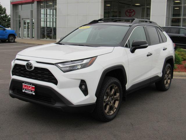 used 2025 Toyota RAV4 Hybrid car, priced at $36,180