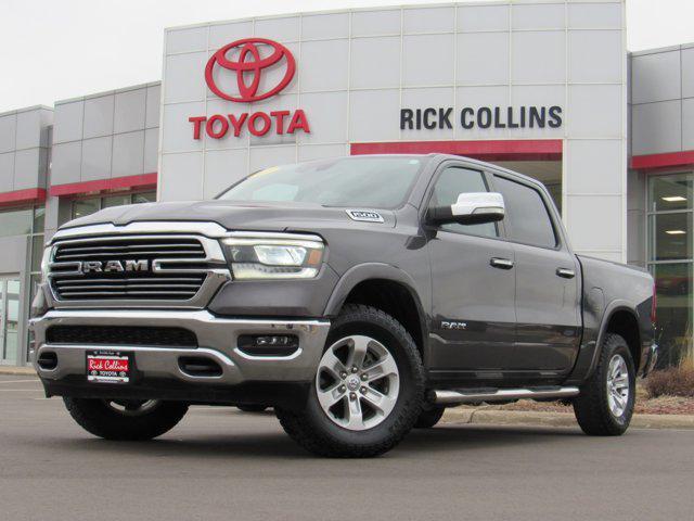 used 2021 Ram 1500 car, priced at $35,000