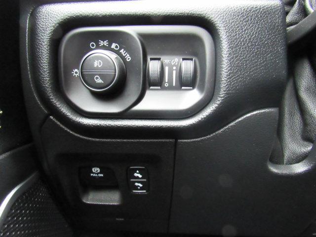 used 2021 Ram 1500 car, priced at $35,000