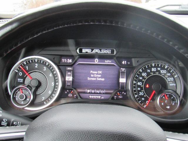 used 2021 Ram 1500 car, priced at $35,000