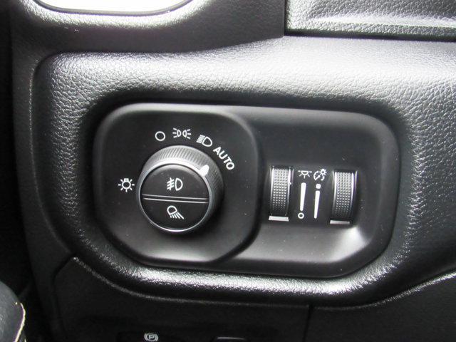 used 2021 Ram 1500 car, priced at $35,000