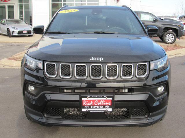 used 2023 Jeep Compass car, priced at $24,000