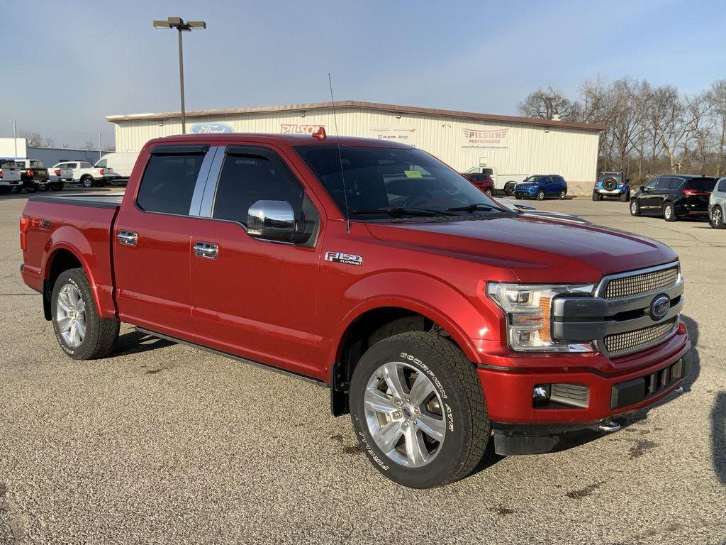 used 2020 Ford F-150 car, priced at $39,000