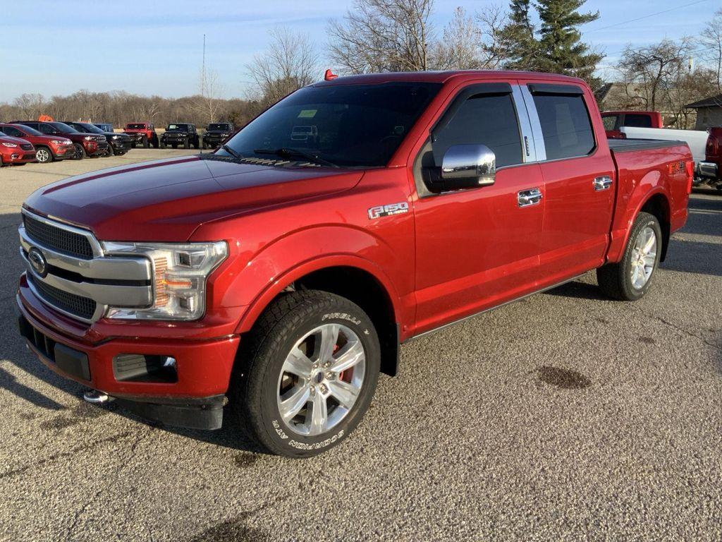 used 2020 Ford F-150 car, priced at $39,000