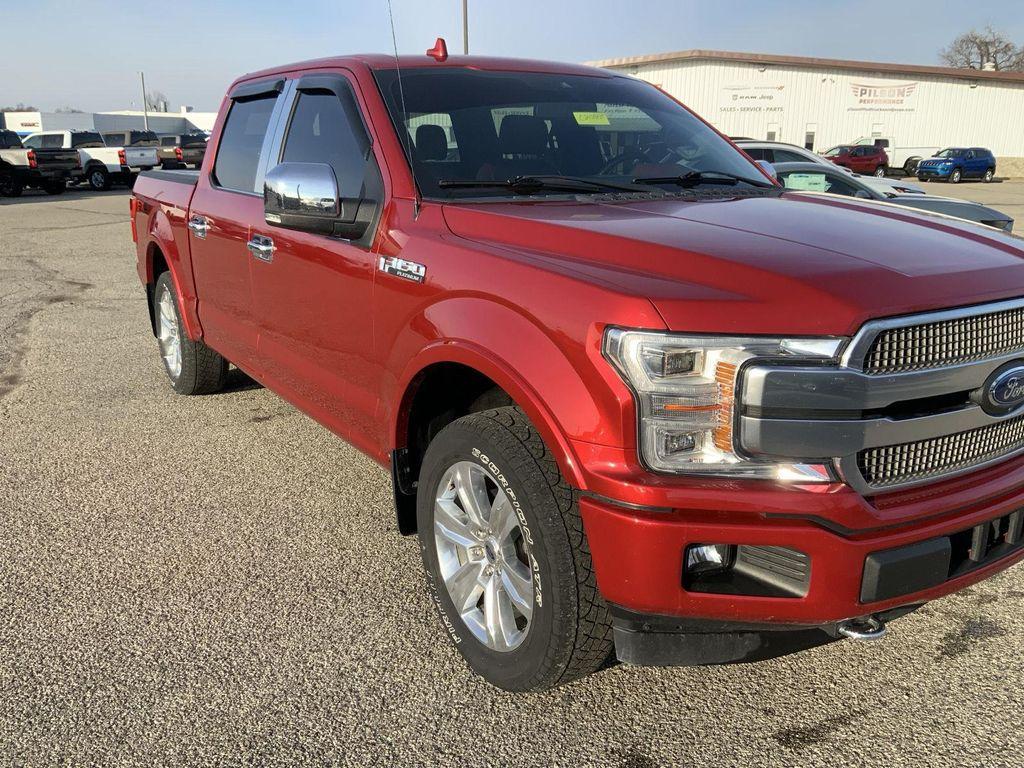 used 2020 Ford F-150 car, priced at $39,000