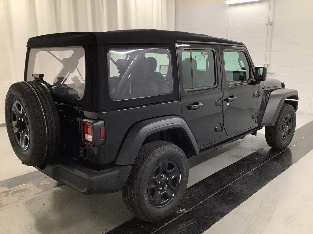 new 2024 Jeep Wrangler car, priced at $36,974