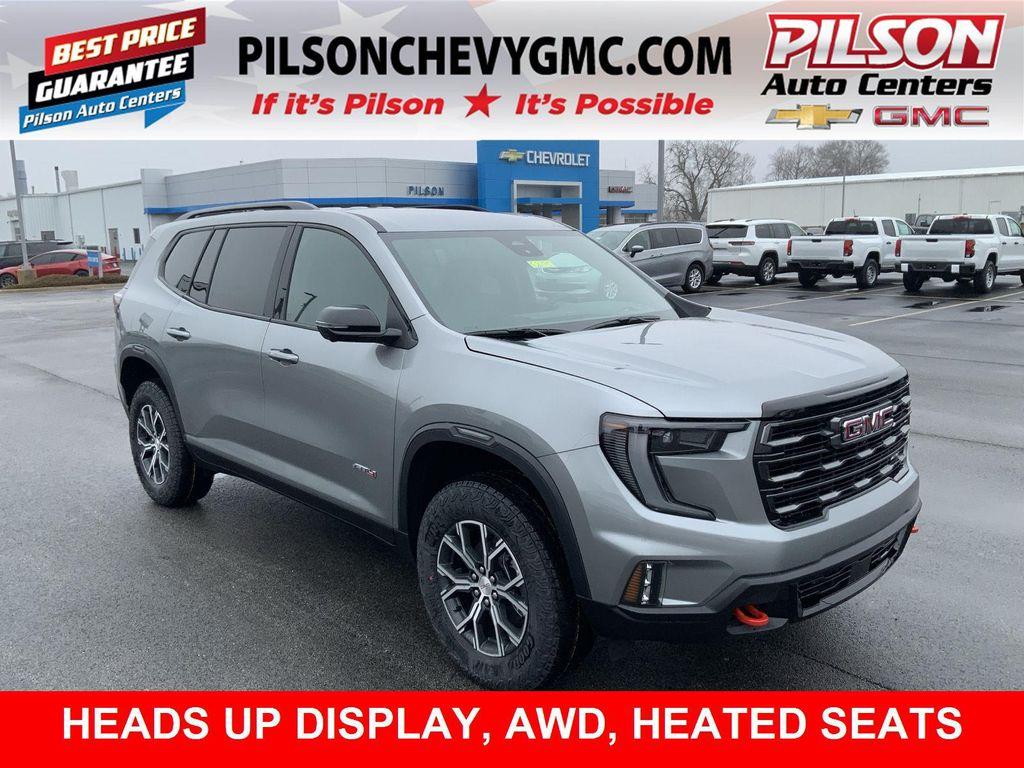 new 2026 GMC Acadia car, priced at $53,964