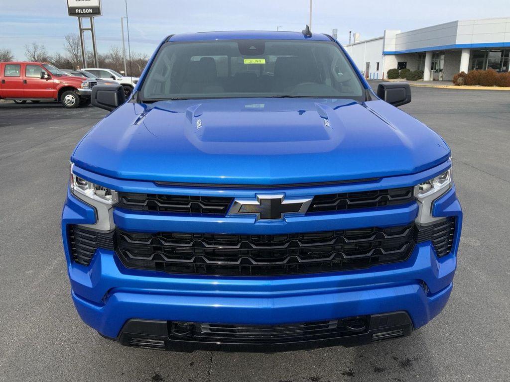 new 2026 Chevrolet Silverado 1500 car, priced at $61,257