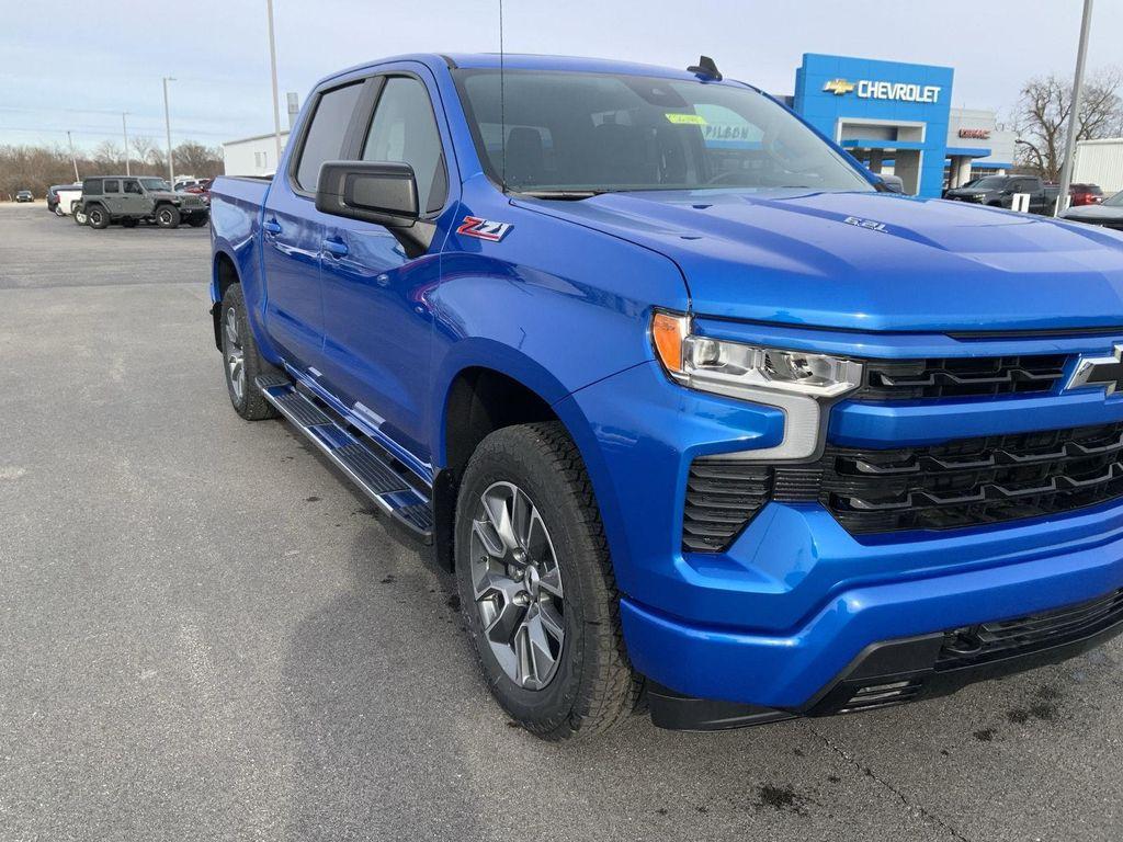 new 2026 Chevrolet Silverado 1500 car, priced at $61,257