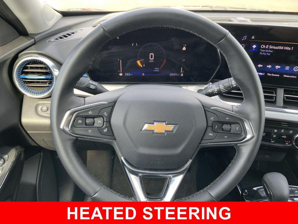 used 2025 Chevrolet Trax car, priced at $22,000