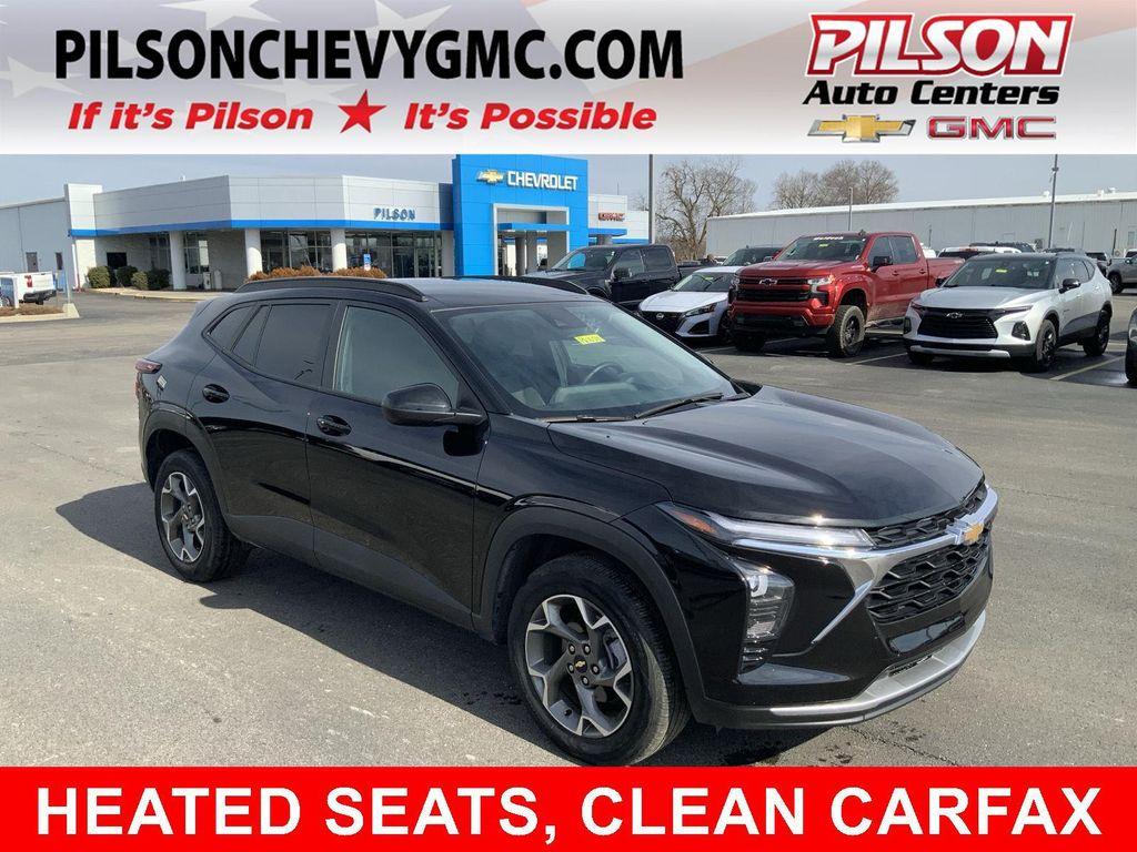 used 2025 Chevrolet Trax car, priced at $22,000