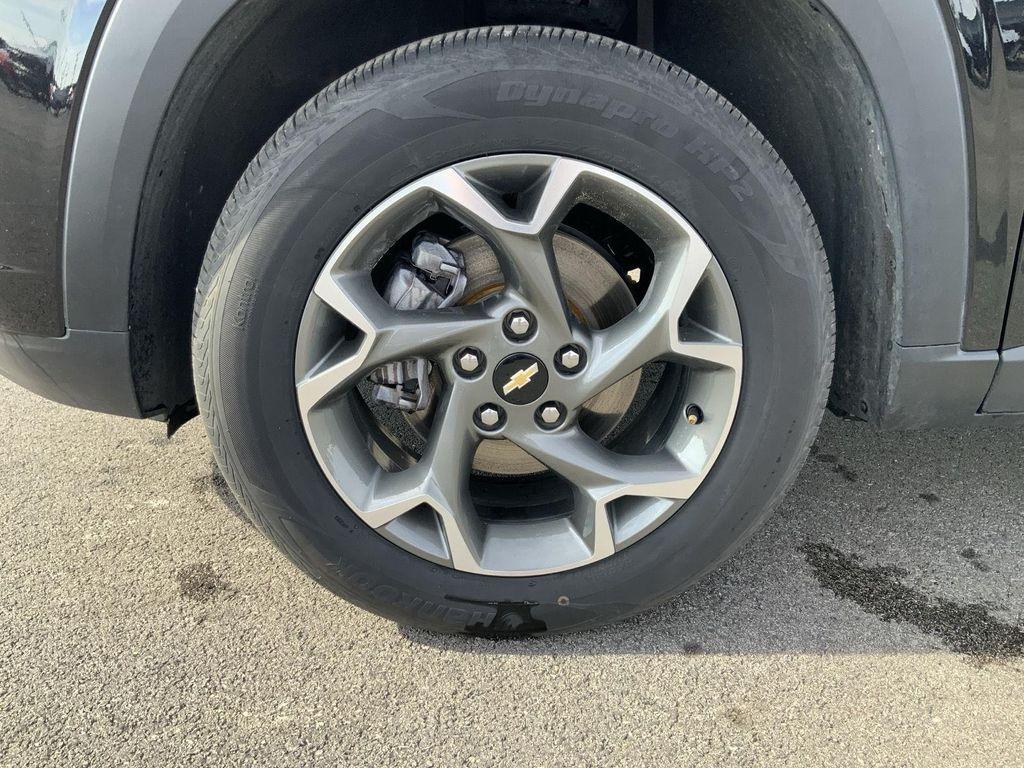 used 2025 Chevrolet Trax car, priced at $22,000