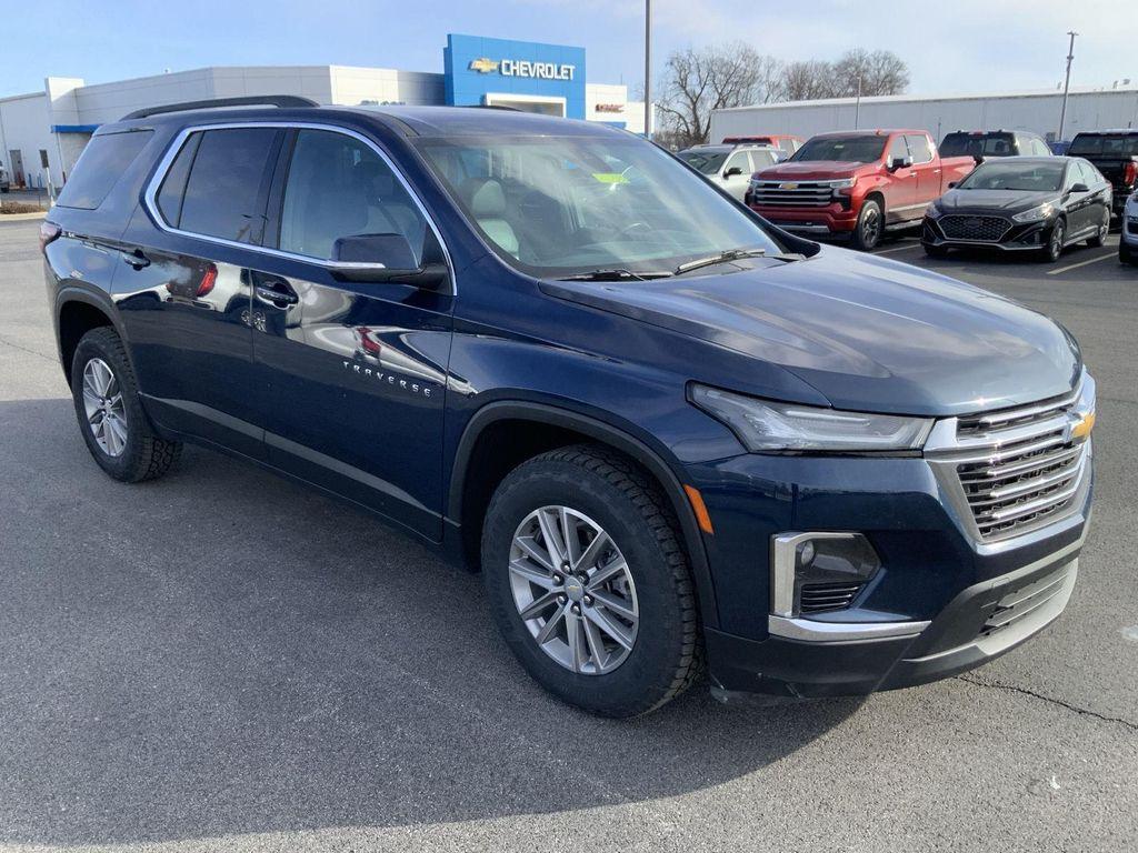 used 2023 Chevrolet Traverse car, priced at $31,000