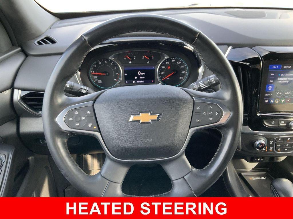 used 2023 Chevrolet Traverse car, priced at $31,000