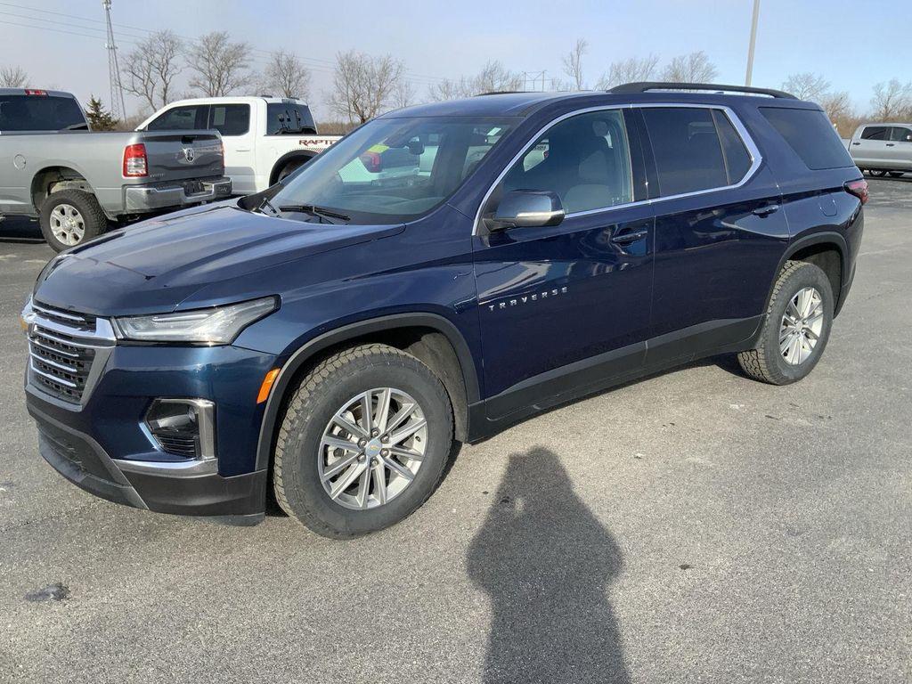 used 2023 Chevrolet Traverse car, priced at $31,000