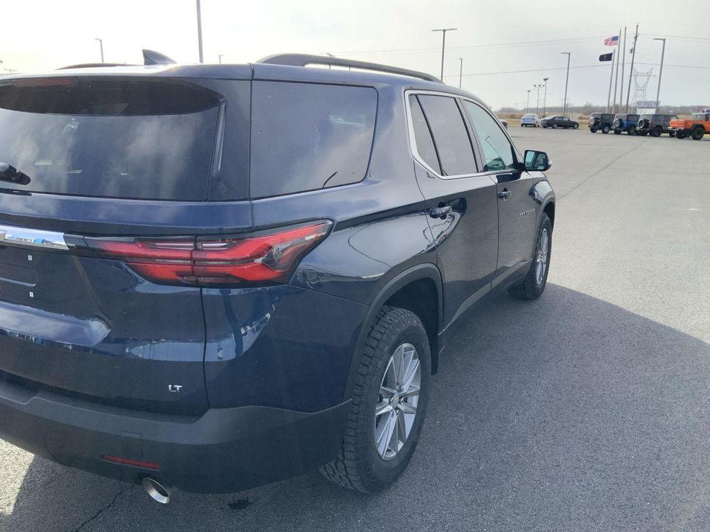 used 2023 Chevrolet Traverse car, priced at $31,000
