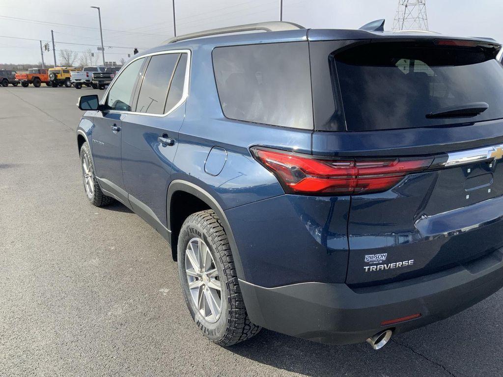 used 2023 Chevrolet Traverse car, priced at $31,000