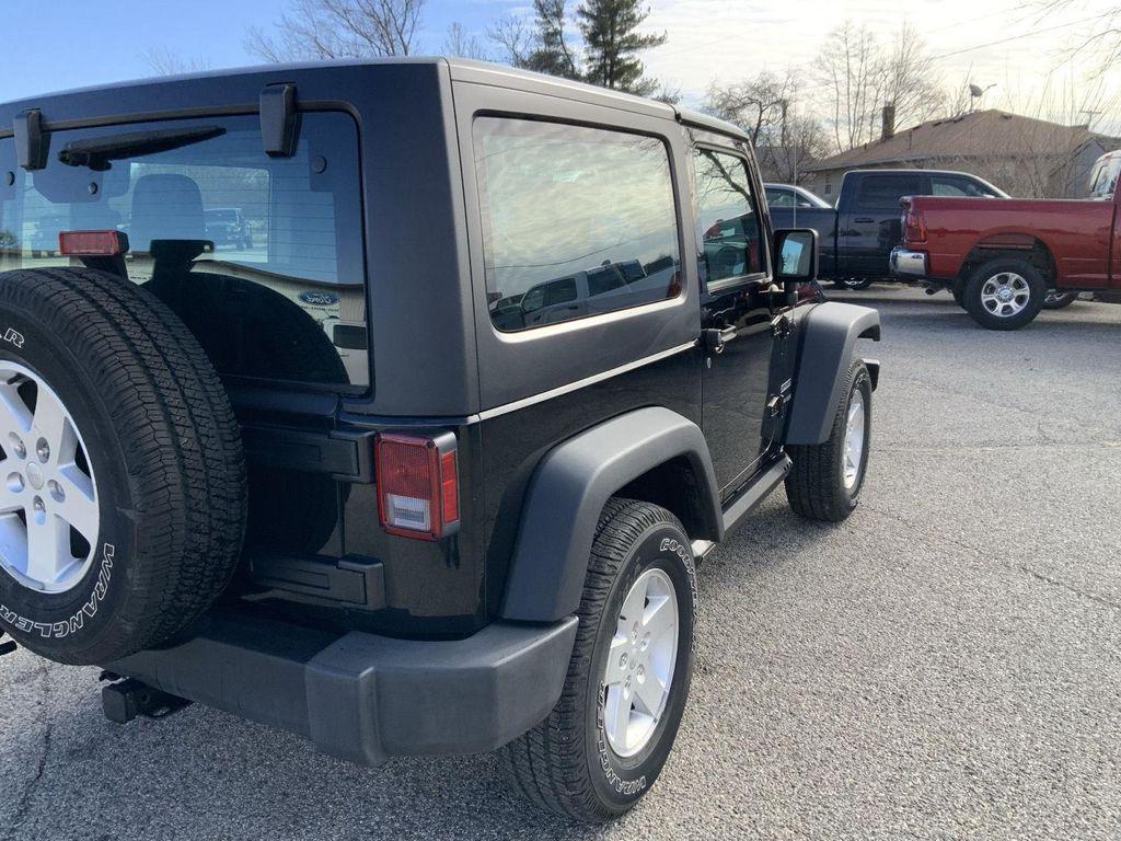 used 2018 Jeep Wrangler JK car, priced at $20,900