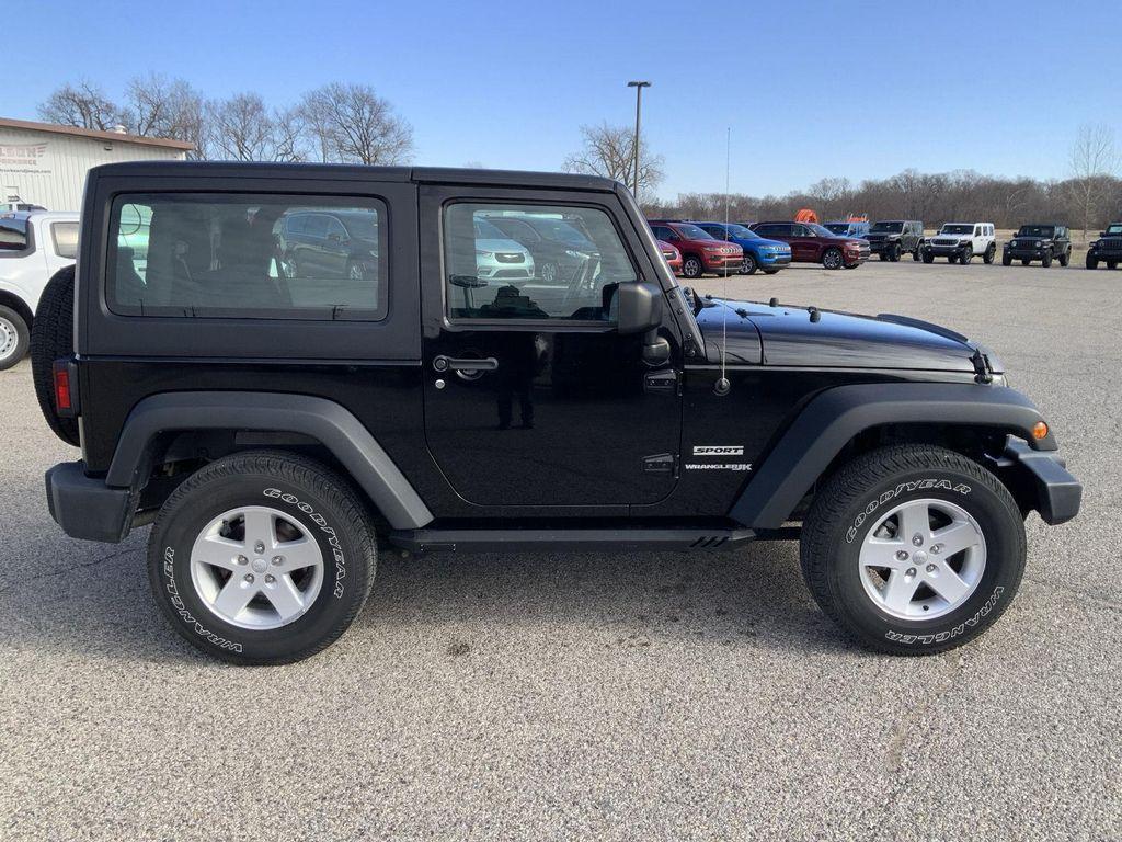 used 2018 Jeep Wrangler JK car, priced at $20,900