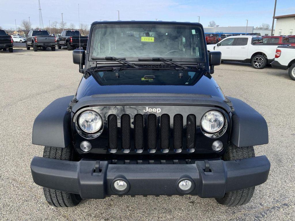used 2018 Jeep Wrangler JK car, priced at $20,900