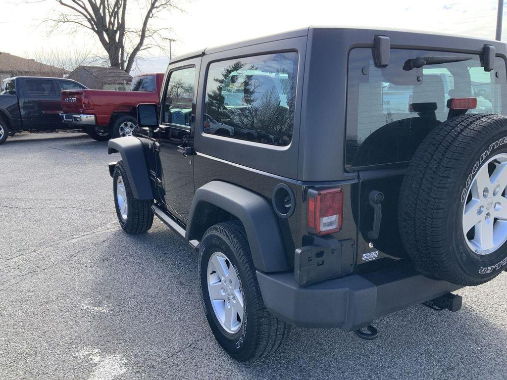 used 2018 Jeep Wrangler JK car, priced at $20,900
