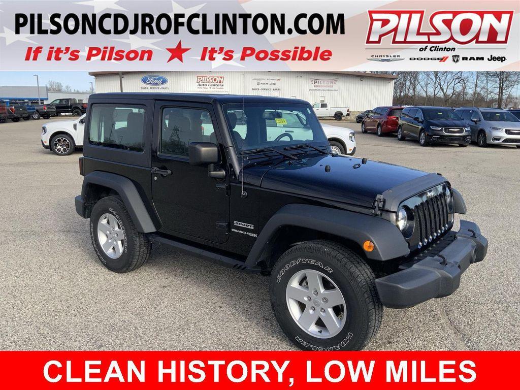 used 2018 Jeep Wrangler JK car, priced at $20,900