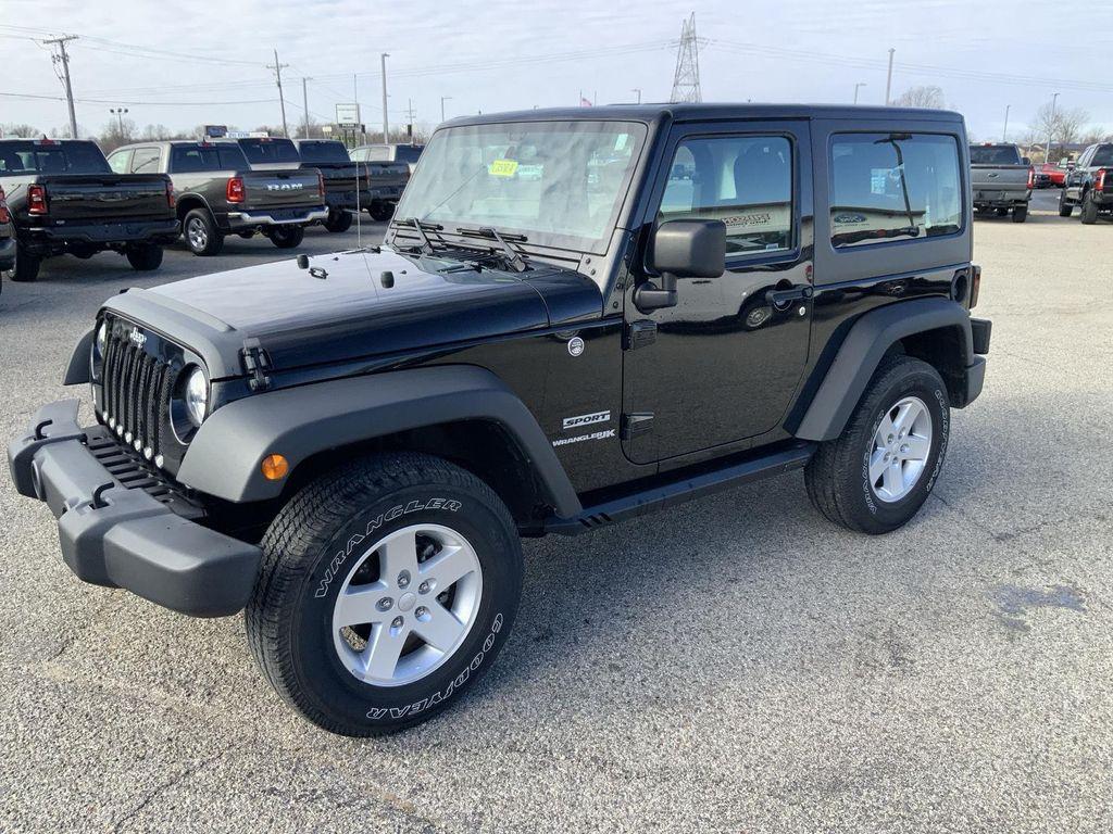 used 2018 Jeep Wrangler JK car, priced at $20,900
