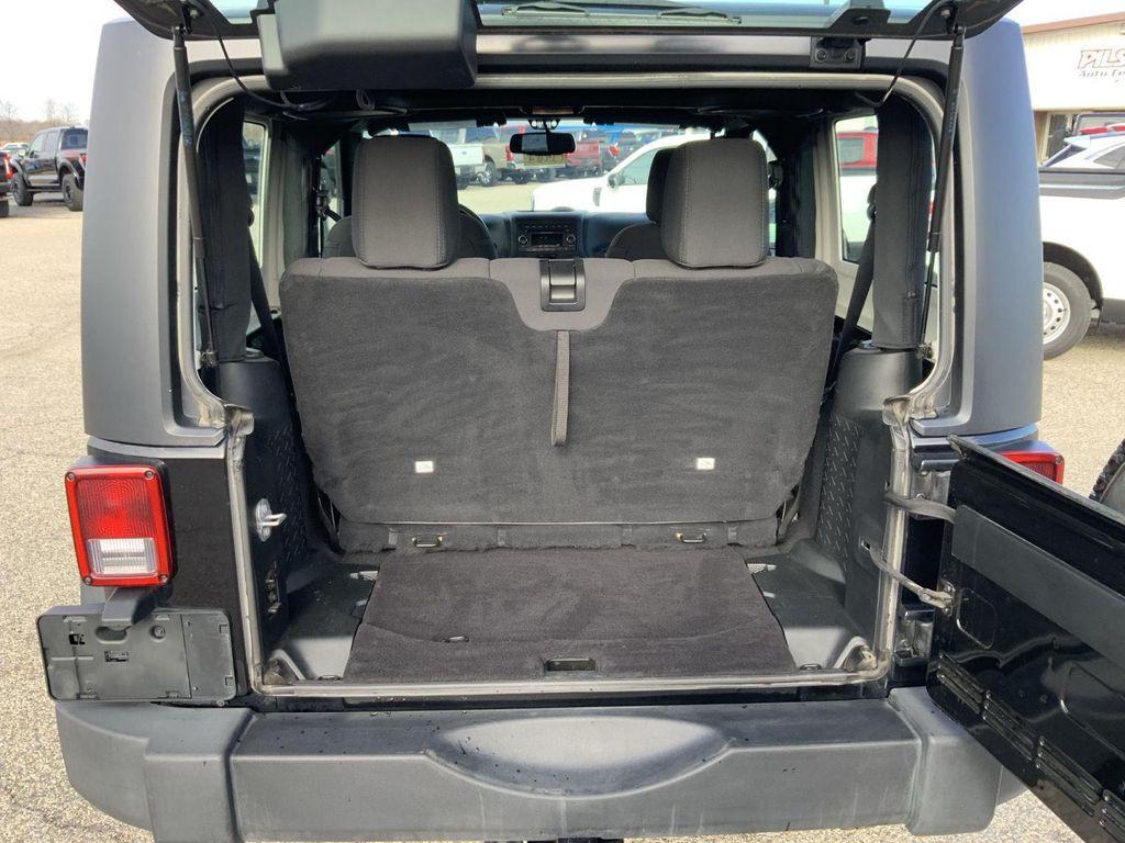 used 2018 Jeep Wrangler JK car, priced at $20,900