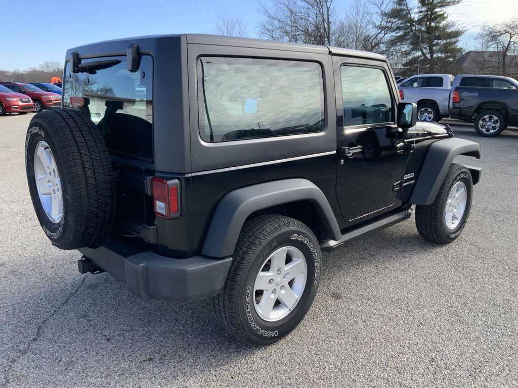 used 2018 Jeep Wrangler JK car, priced at $20,900