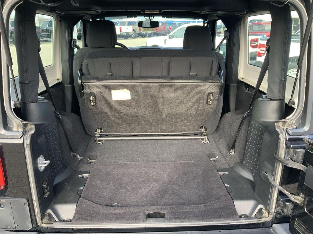 used 2018 Jeep Wrangler JK car, priced at $20,900