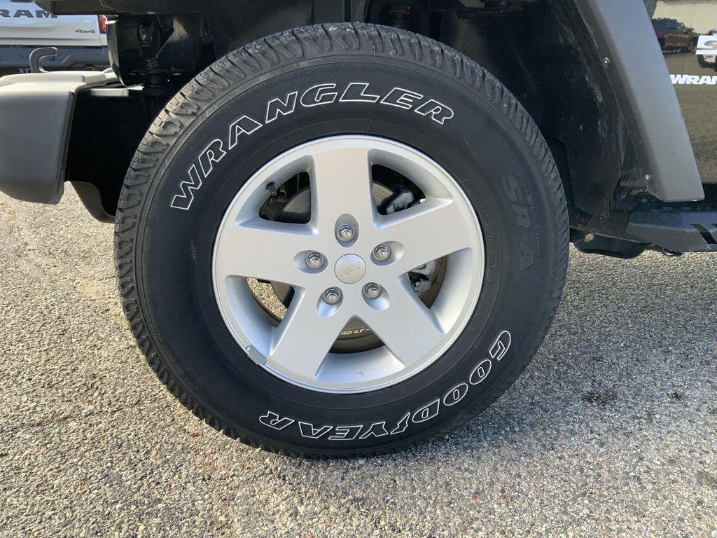 used 2018 Jeep Wrangler JK car, priced at $20,900