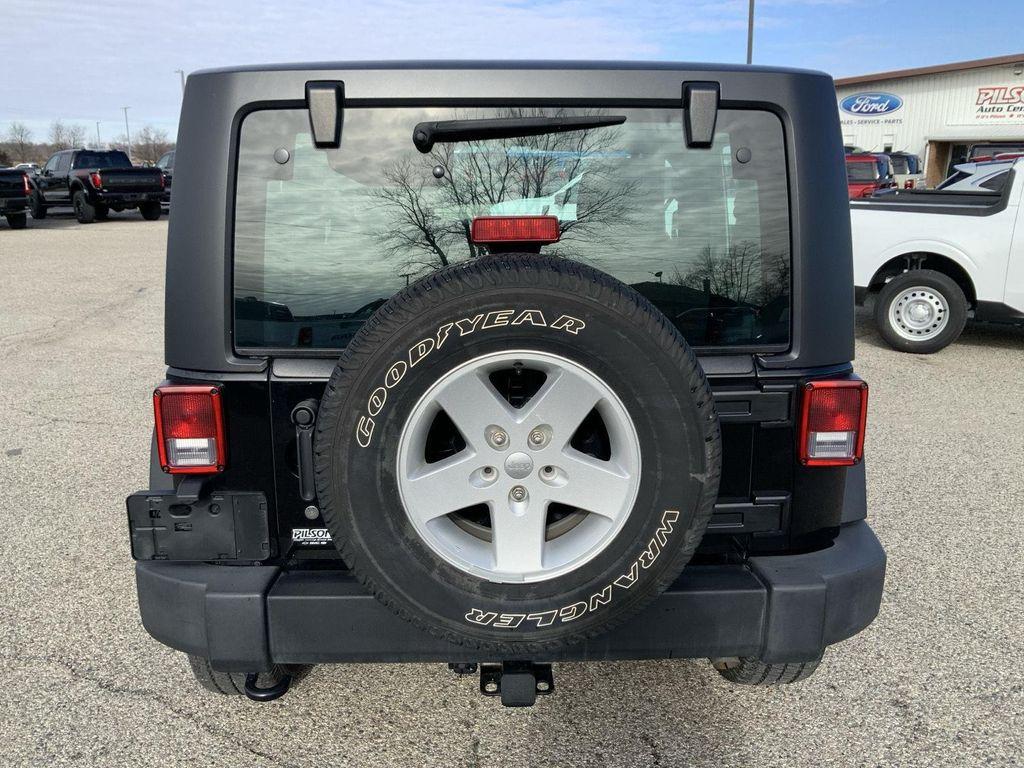 used 2018 Jeep Wrangler JK car, priced at $20,900