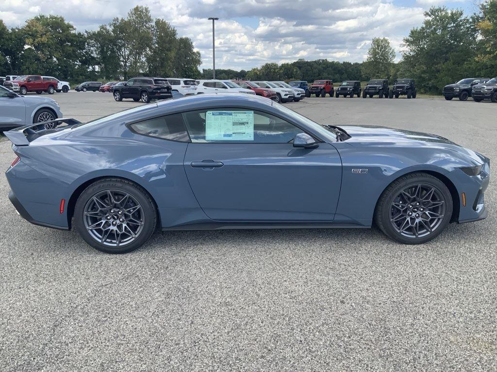 new 2025 Ford Mustang car, priced at $53,500