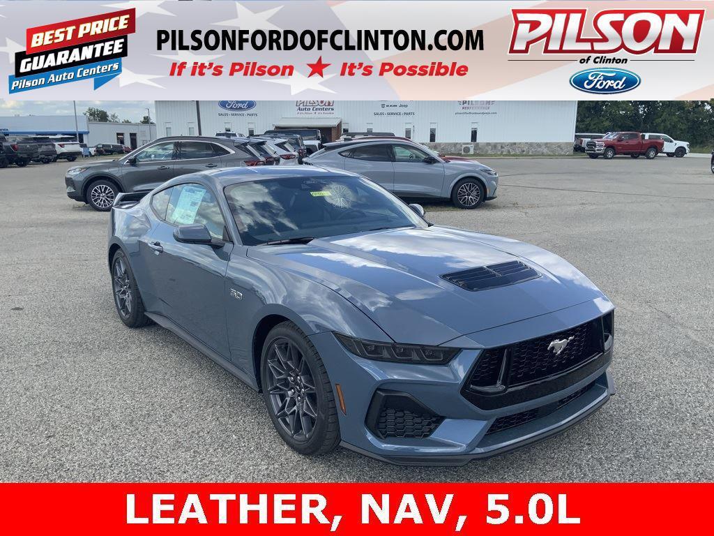 new 2025 Ford Mustang car, priced at $53,500