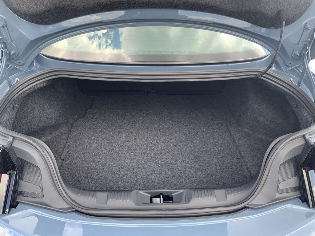 new 2025 Ford Mustang car, priced at $53,500