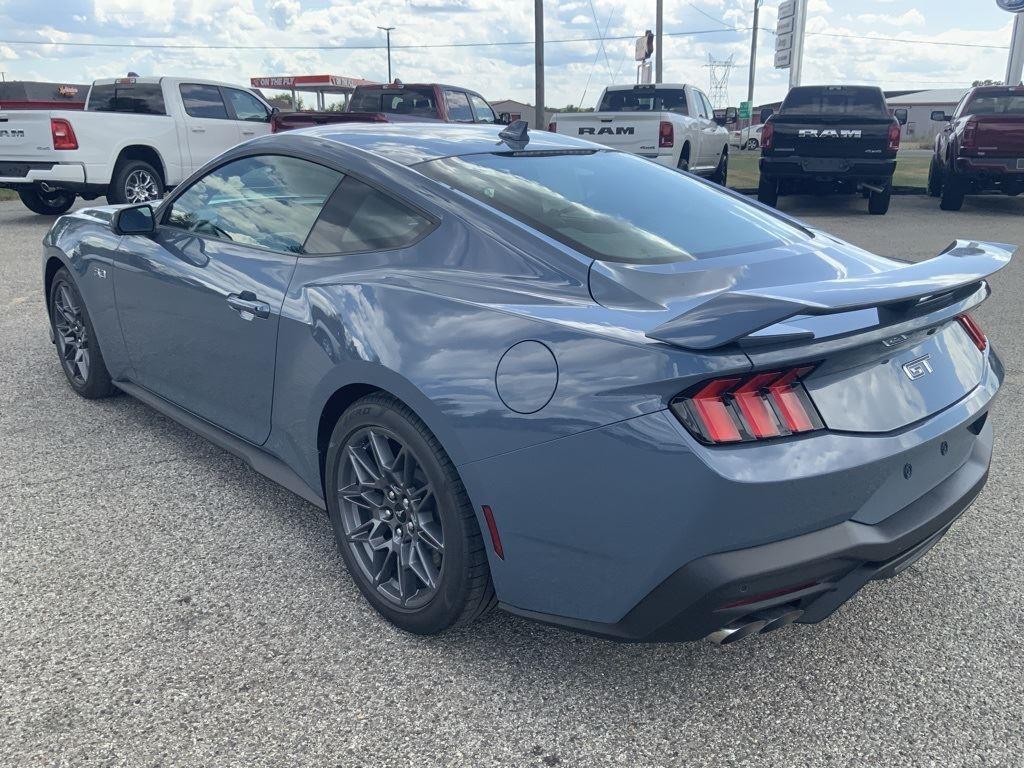 new 2025 Ford Mustang car, priced at $53,500