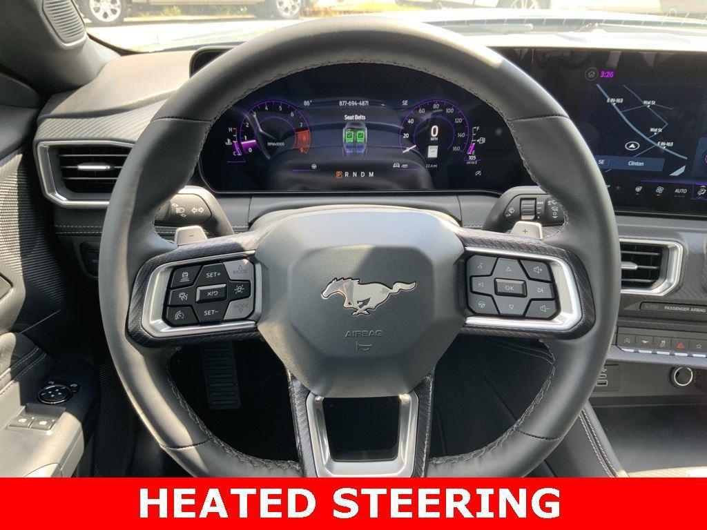 new 2025 Ford Mustang car, priced at $53,500