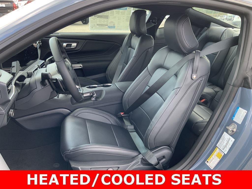 new 2025 Ford Mustang car, priced at $53,500
