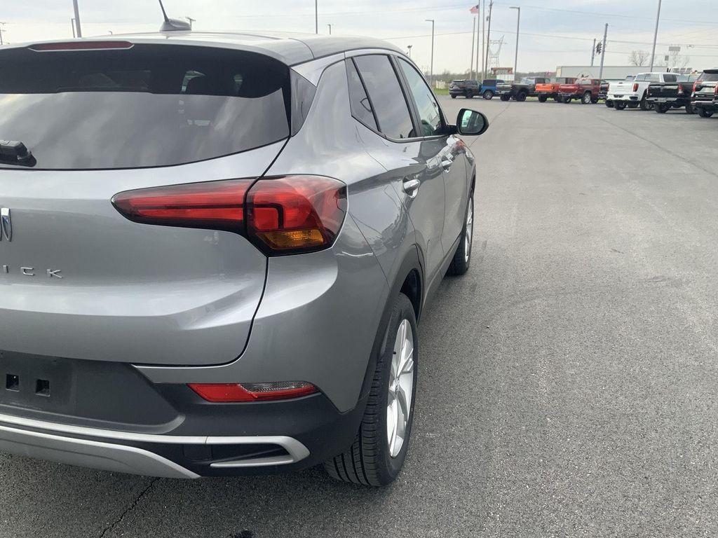 used 2024 Buick Encore GX car, priced at $21,500