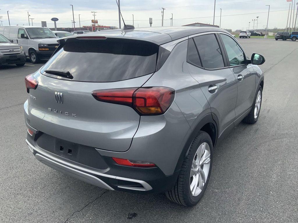 used 2024 Buick Encore GX car, priced at $21,500