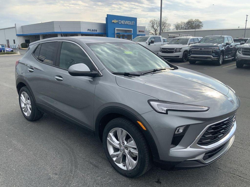 used 2024 Buick Encore GX car, priced at $21,500