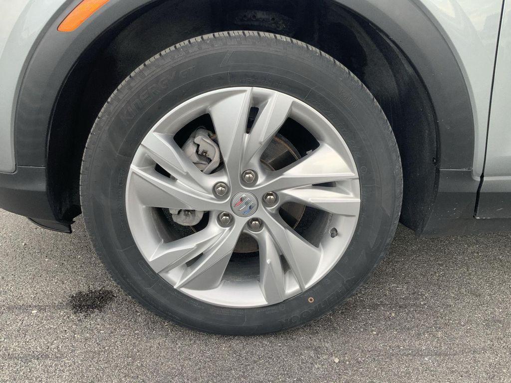 used 2024 Buick Encore GX car, priced at $21,500