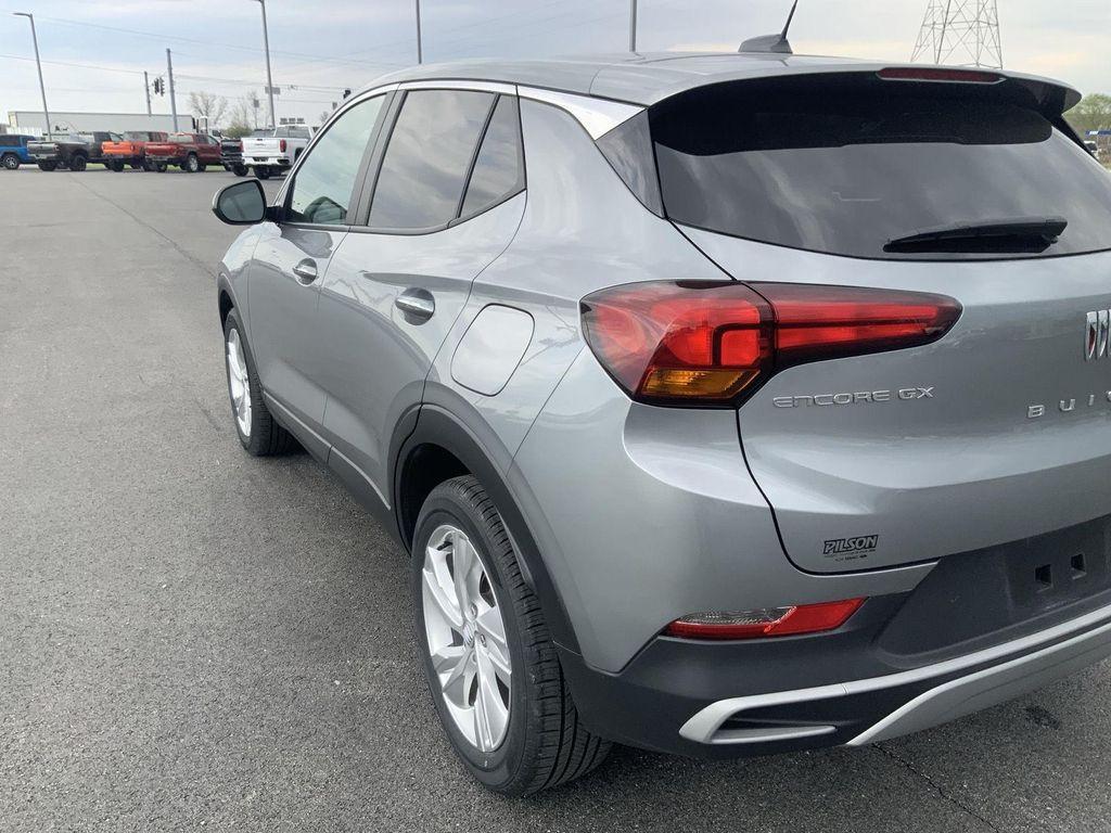 used 2024 Buick Encore GX car, priced at $21,500